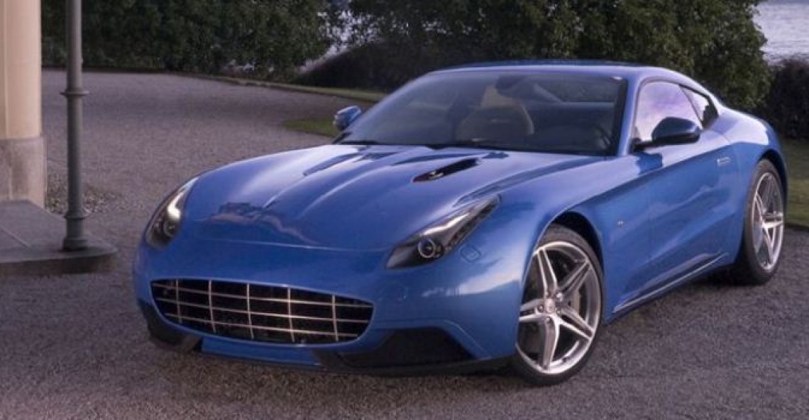 Ferrari F12 Berlinetta Lusso Touring Superleggera