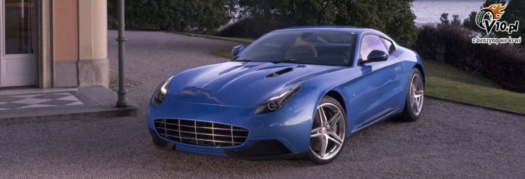 Ferrari F12 Berlinetta Lusso Touring Superleggera