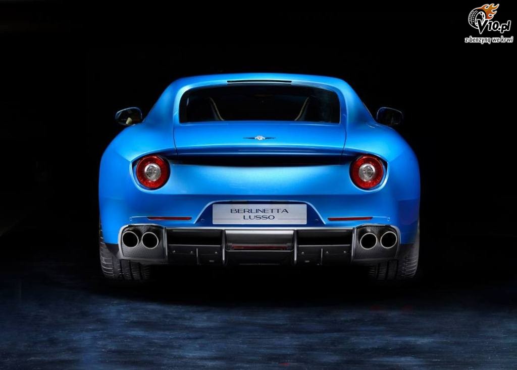 Ferrari F12 Berlinetta Lusso Touring Superleggera