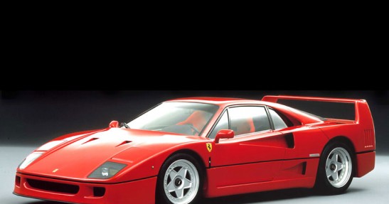 Ferrari F40 Rod Stewart