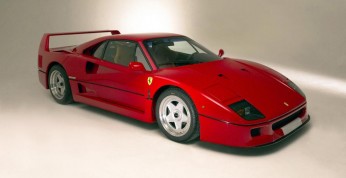 Wyjątkowe Ferrari F40 trafi na aukcję