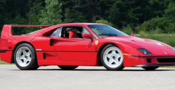Ferrari F40 Rod`a Stewarta wystawione na sprzedaż