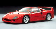 Ferrari F40 Rod Stewart