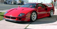 Ferrari F40 Rod Stewart