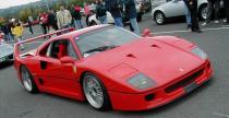 Ferrari F40 Rod Stewart