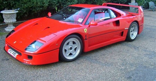 Ferrari Brunei