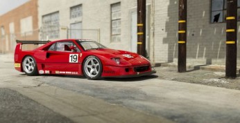 Ferrari F40 LM zostało wystawione na aukcji