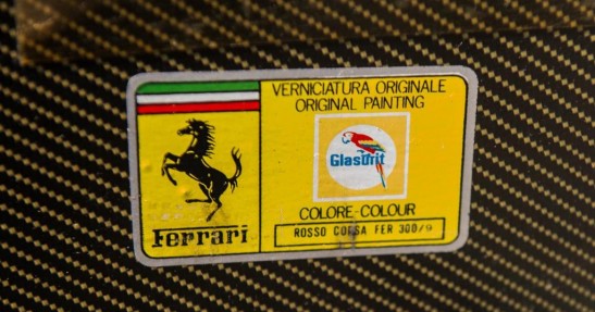 Ferrari F40 Nigel Mansell