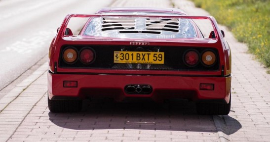 Ferrari F40 Nigel Mansell