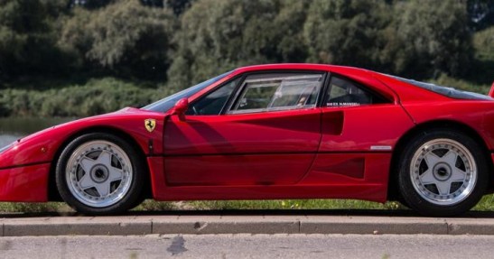 Ferrari F40 Nigel Mansell