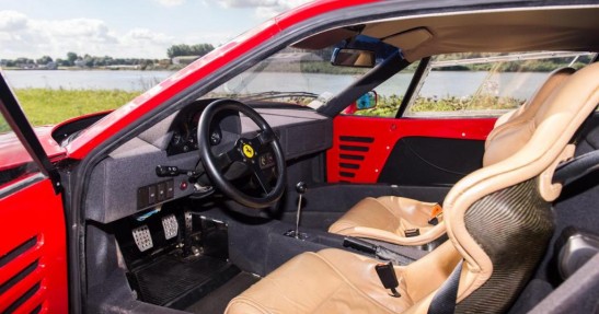 Ferrari F40 Nigel Mansell