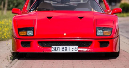 Ferrari F40 Nigel Mansell