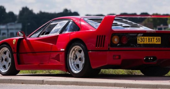 Ferrari F40 Nigel Mansell