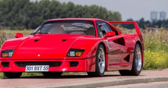 Ferrari F40 Nigel Mansell