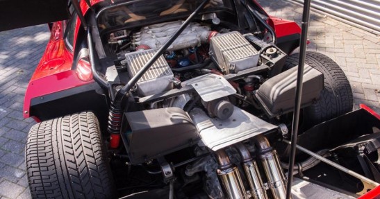 Ferrari F40 Nigel Mansell