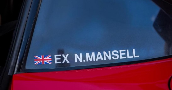 Ferrari F40 Nigel Mansell