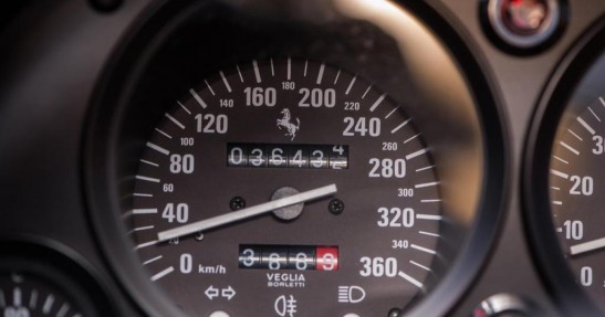 Ferrari F40 Nigel Mansell