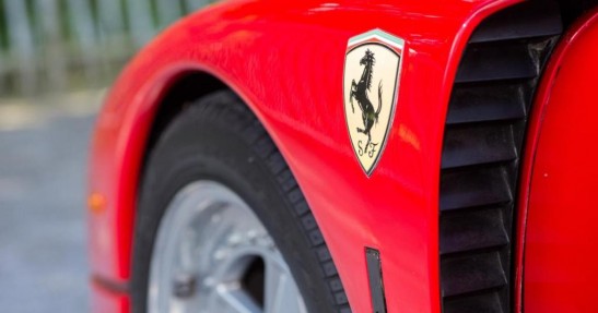 Ferrari F40 Nigel Mansell