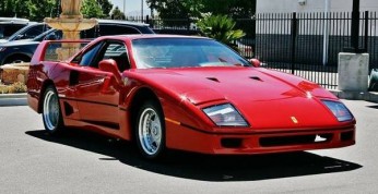 Replika Ferrari F40 w cenie nowego Forda Focusa RS to mądry wybór?