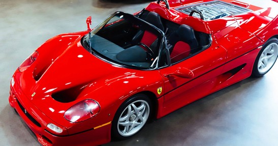 Ferrari F50
