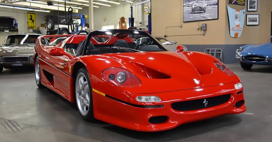 Ferrari F50