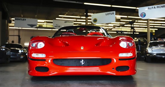 Ferrari F50
