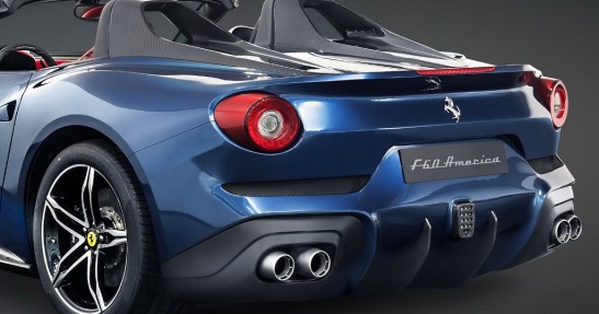 Ferrari F60 America