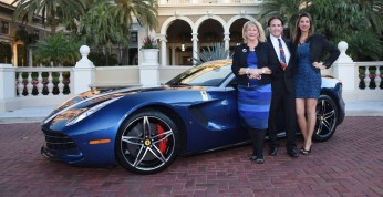 Ferrari F60 America dostarczone do pierwszego klienta