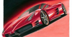 Nastpca Ferrari Enzo - wizualizacja
