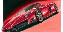 Nowe Ferrari F70 - wizualizacja