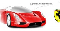 Ferrari F70 - wizualizacja