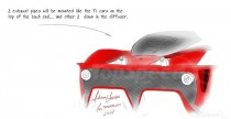 Ferrari F70 - wizualizacja