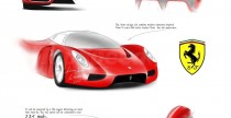 Ferrari F70 - wizualizacja