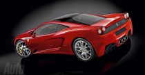 Nastpca Ferrari Enzo - wizualizacja