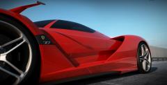 Ferrari F70 - wizualizacja