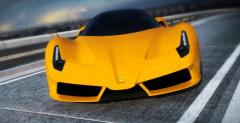 Ferrari F70 - wizualizacja