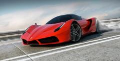 Ferrari F70 - wizualizacja