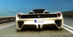 Ferrari F70 - wizualizacja
