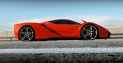 Ferrari F70 - wizualizacja