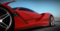 Ferrari F70 - wizualizacja