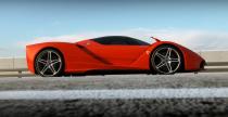 Ferrari F70 - wizualizacja