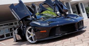 Ferrari LaFerrari wystawione na sprzedaż za niewiarygodną sumę