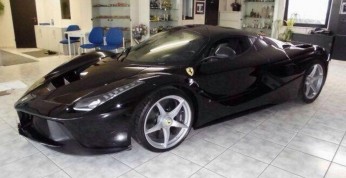 Nowe Ferrari LaFerrari wystawione na sprzedaż za 3,4 miliona dolarów
