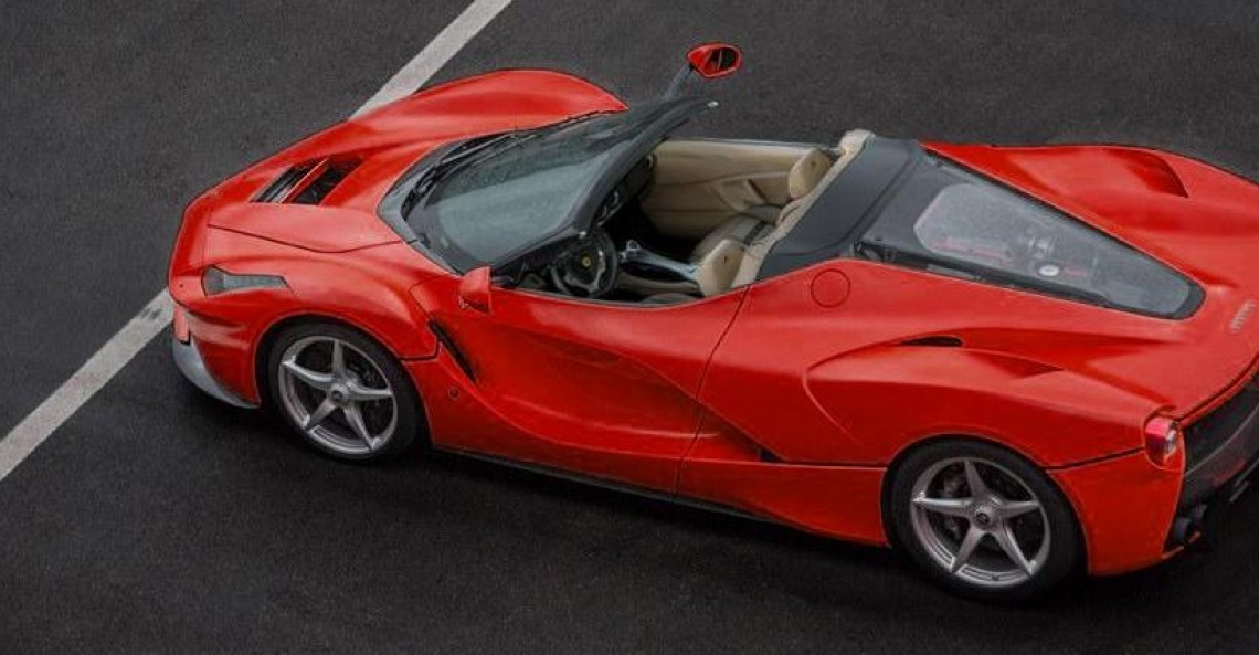 LaFerrari Spider - wizualizacja