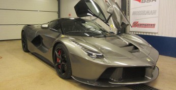 Ferrari LaFerrari od JMB Optimering - mocniejsze niż Veyron