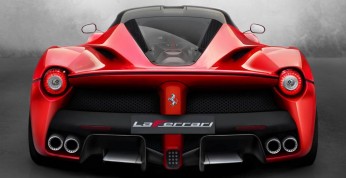 Ferrari planuje specjalny model oparty na LaFerrari