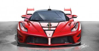 LaFerrari XX coraz bliżej debiutu - zobacz wizualizacje