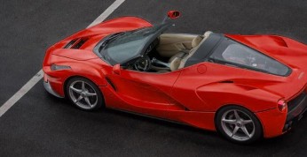 Ferrari LaFerrari Spider powstanie w ilości 10 egzemplarzy