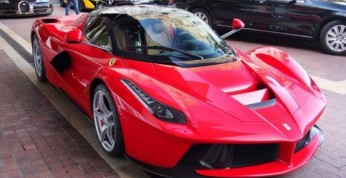 Kolejne LaFerrari wystawione za ponad 2 mln euro