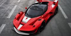 Ferrari LaFerrari FXX - wizualizacja